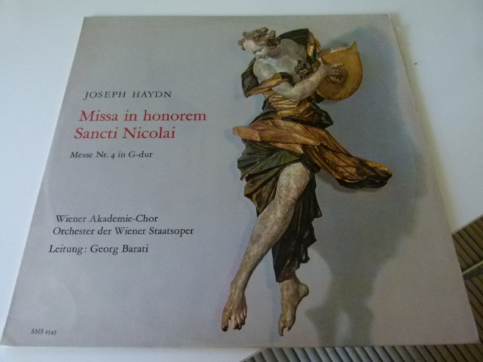 Haydn - Missa in honorem Sancti Nicolai,vinil