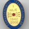 COMANDAMENTUL TRANSMISIUNILOR MILITARE 1942 -2002 Insigna email - RARA