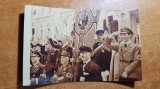 carte postala joseph goebbels si heinrich himmler