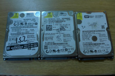 Hdd 2,5&amp;quot; Hard Laptop Defect recuperare date Health Scazut Electronica WD1200BEVS foto