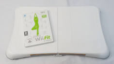 Accesoriu Nintendo Wii - Wii U Wii Balance Board + jocul Wii Fit + husa silicon foto