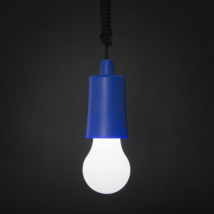 Lampa LED suspendabila - albastra Brico DecoHome foto