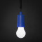 Lampa LED suspendabila - albastra Brico DecoHome
