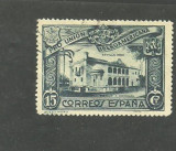 SPANIA 1930 - ARHITECTURA SEVILLA, timbru stampilat B10