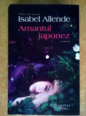 Isabel Allende - Amantul japonez foto