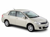 Perdele interior Nissan Tiida 2004-2012 sedan
