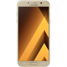 Smartphone Samsung Galaxy A7 2017 A720FD 32GB Dual Sim 4G Gold foto