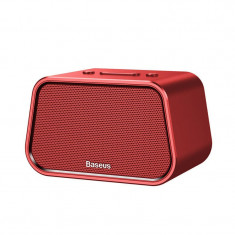 Boxa bluetooth Baseus E02 Rosu foto