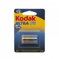 Baterie CR123 Kodak ULTRA Lithium Brico DecoHome foto