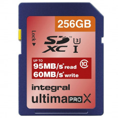 Card Integral UltimaPro 95/60MB/s SDXC Class 10 256GB foto