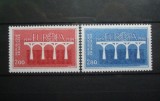 FRANTA 1984 &ndash; PODURI EUROPA CEPT, serie nestampilata B9, Nestampilat