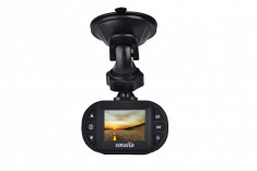 Camera Video Auto DVR Drive X Full Hd cu 12 leduri Inflarosu foto