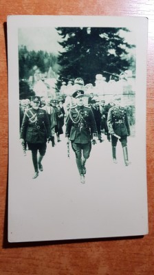 carte postala carol al 2 lea - din anii &amp;#039;30 foto