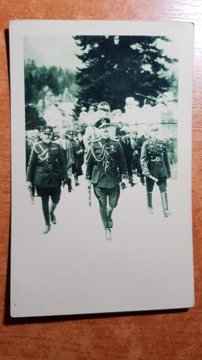 carte postala carol al 2 lea - din anii '30