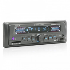 M.N.C Radio auto USB/SD/MP3/Radio/AUX - gri Brico DecoHome foto