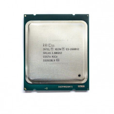 Vand Intel Xeon E5-2680 v2 10-Core CPU (SR1A6) 2.80 GHz, Turbo 3.6 GHz foto