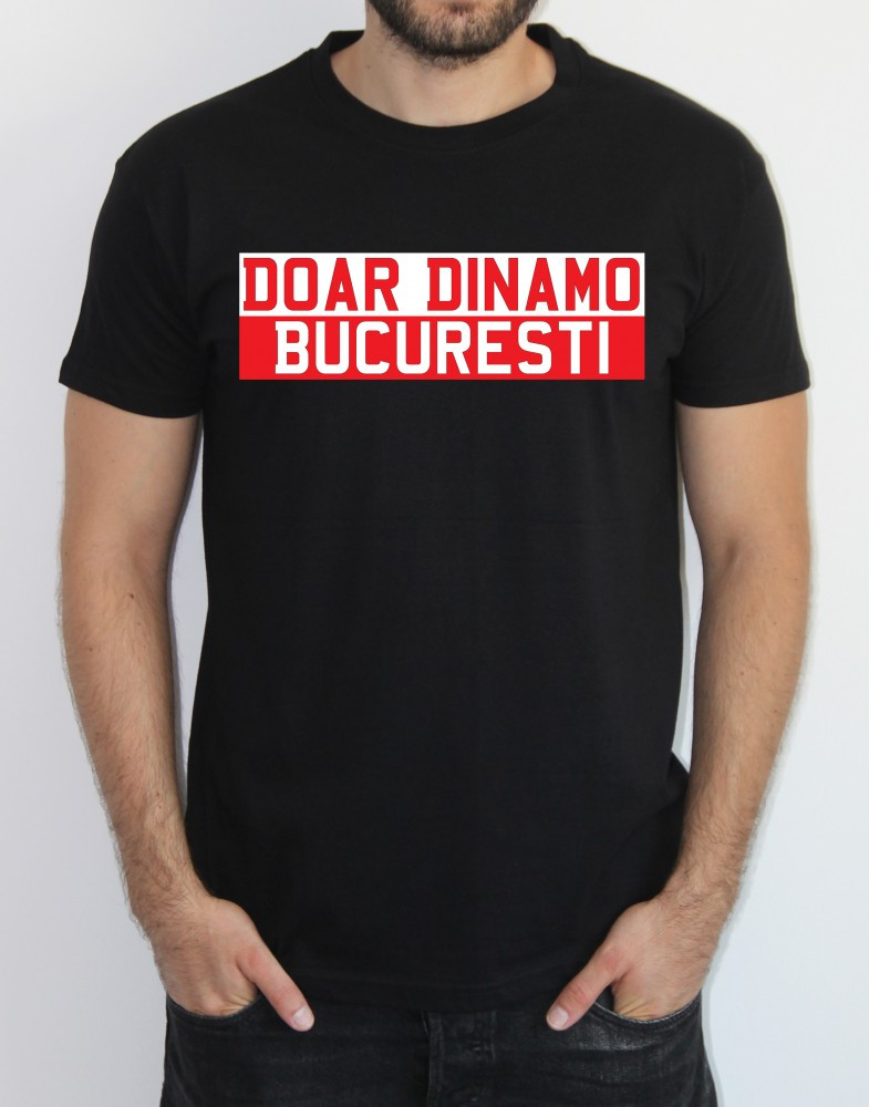 Tricou Dinamo, Doar Dinamo Bucuresti | arhiva Okazii.ro
