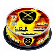 CD-R 700MB 52X CAKE 25BUC EXTREME ESPERAN Util ProCasa foto