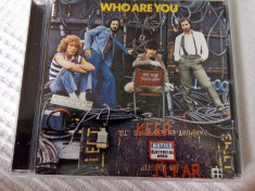 CD The Who - Who Are You original foto