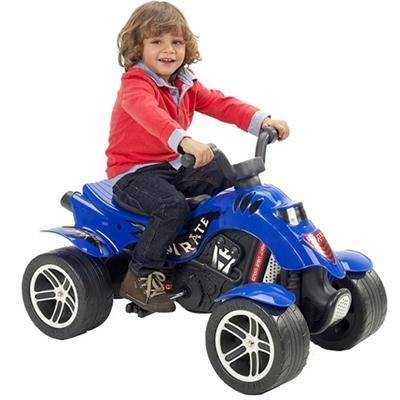 Jucarie Falk ATV cu Pedale Quad Pirate Albastru Jucarie Falk ATV cu Pedale Quad Pirate Albastru