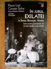 Pierre Loti, Carmen Sylva - In jurul exilatei la Sinaia, Bucuresti, Venetia foto