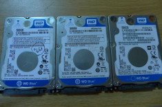 Hdd 2,5&amp;quot; Hard Laptop Defect recuperare date Health Scazut Electronica WD500LPVX foto