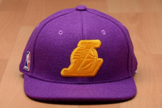 Sapca Adidas NBA L.A. Lakers Cod:AB3943 - Produs Original, cu factura! - NEW! foto