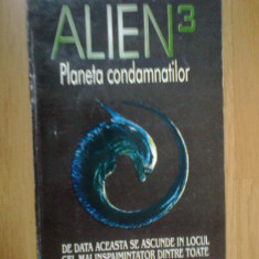 d8 Alien 3 - Planeta condamantilor - Alan Dean Foster