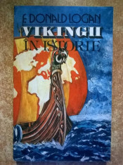 F. Donald Logan - Vikingii in istorie foto