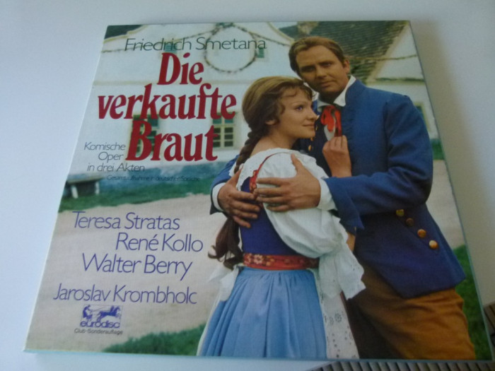 Die Verkaufte Braut - Smetana - 3 vinyl