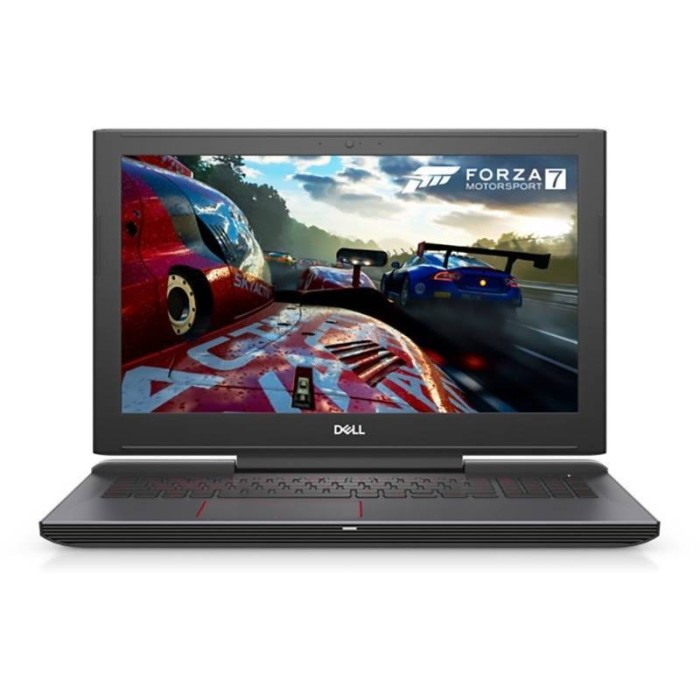 Laptop Dell Inspiron 7577 15.6 inch FHD Intel Core i7-7700HQ 8GB DDR4 1TB HDD 128GB SSD nVidia GeForce GTX 1050 4GB FPR Windows 10 Home Black foto mare Laptop Dell Inspiron 7577 15.6 inch FHD Intel Core i7-7700HQ 8GB DDR4 1TB HDD 128GB SSD nVidia GeForce GTX 1050 4GB FPR Windows 10 Home Black foto mare