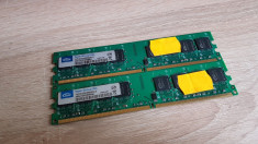 Kit 4GB DDR2 Desktop,2x2GB,Brand TeamGroup,800Mhz,PC2-6400,CL5 foto