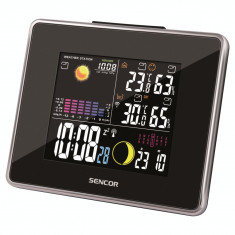 Statie meteo Sencor SWS 260 Black foto