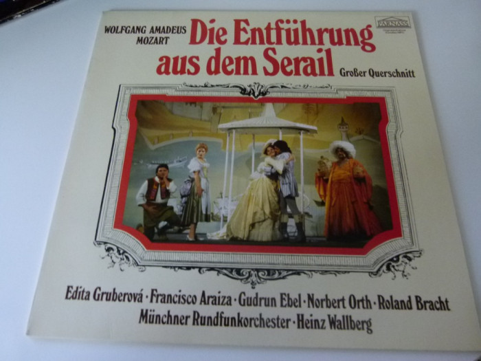 Mozart - Die Entfuhrung aus dem Serail - vinyl
