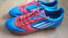 Ghete de fotbal Adidas f50 foto