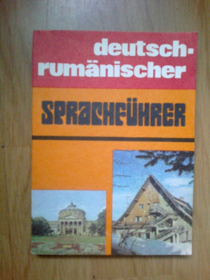 z2 Deutsch-rumanischer Sprachfuhrer foto