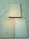 GIB. I. MIHAESCU ~ OPERE 3 volume ( vol. 2 + vol. 4 + vol.5 ), Gib I. Mihaescu