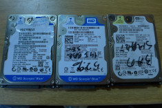Hdd 2,5&amp;quot; Hard Laptop Defect recuperare date Health Scazut Electronica WD3200BEVT foto