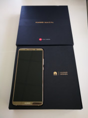 Huawei Mate 10 PRO Mocha Brown, NOU, 6gb RAM, 128 GB cu garantie foto