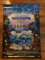 Poster Smurfs: The Lost Village - ?trumpfii: Satul pierdut 98 x 68 cm foto
