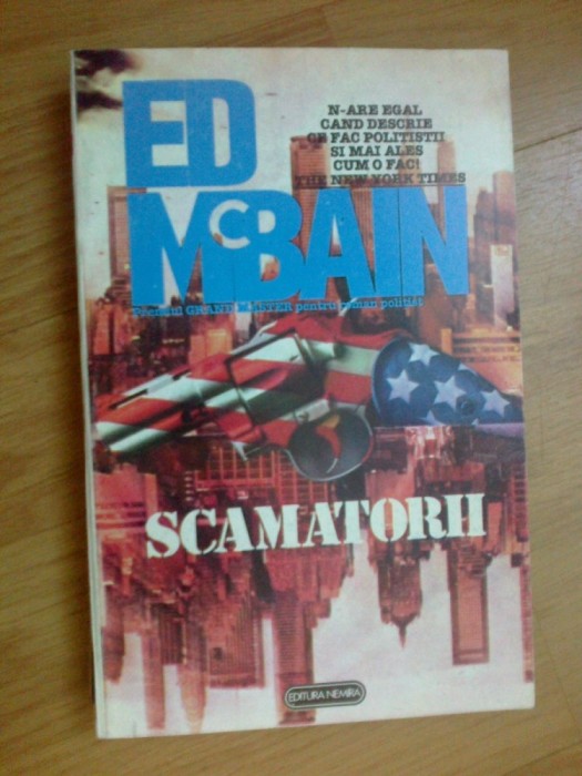 g3 Scamatorii - Ed Mcbain g3 Scamatorii - Ed Mcbain