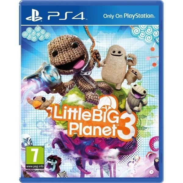 Little Big Planet 3 PS4 Little Big Planet 3 PS4