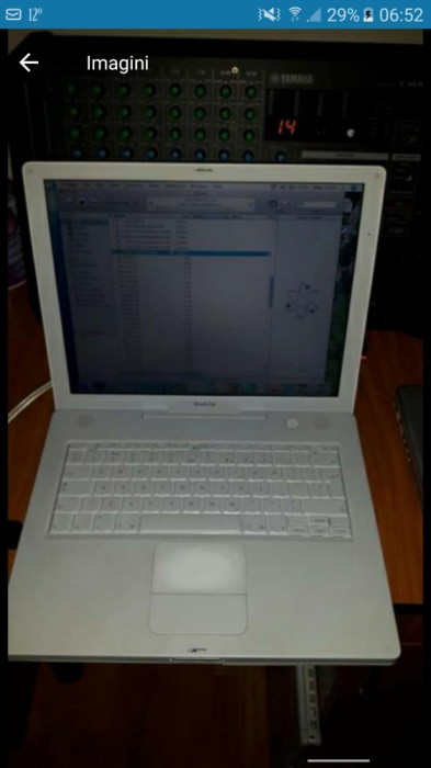 Ibook g4 foto mare Ibook g4 foto mare