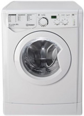 Masina de spalat rufe slim Indesit EWSD 61252 W EU, 6 KG, 1200 RPM, Clasa A++ (Alb) foto