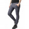 Pantaloni dama trening cu fermoare Urban Classics bleumarin-gri