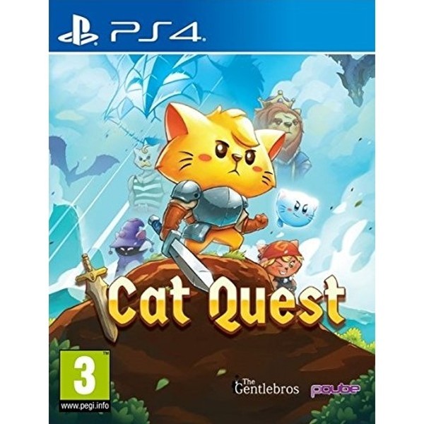 Cat Quest PS4 Cat Quest PS4