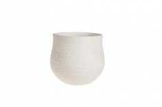 Ghiveci ceramic Atmosphere White, O 22,5 cm foto