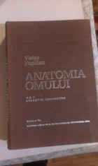 ANATOMIA OMULUI 2 VOLUME - V. PAPILIAN foto