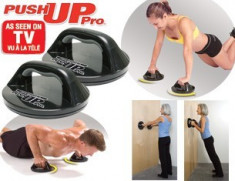 Aparat gimnastica si flotari Push Up PRO foto