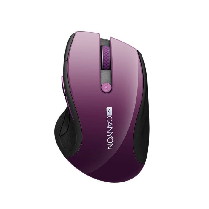 Mouse Canyon CNS-CMSW01P Wireless Purple Pearl Glossy foto mare Mouse Canyon CNS-CMSW01P Wireless Purple Pearl Glossy foto mare